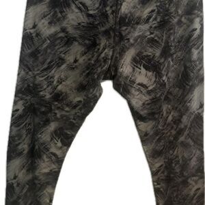 Spalding Women's Black and Grey Leggings